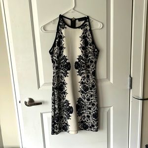 Black and white B.Darlin dress